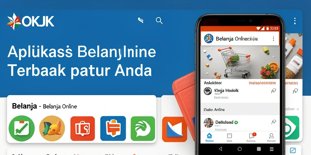 Antarmuka pengguna OKJK yang menarik dan mudah digunakan.