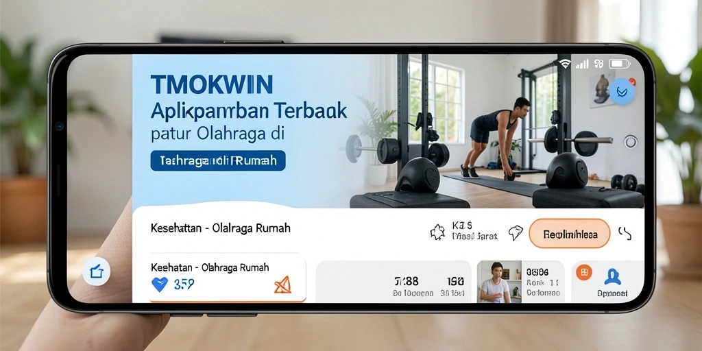 Tampilan antarmuka aplikasi TMOKWIN yang user-friendly dan menarik.